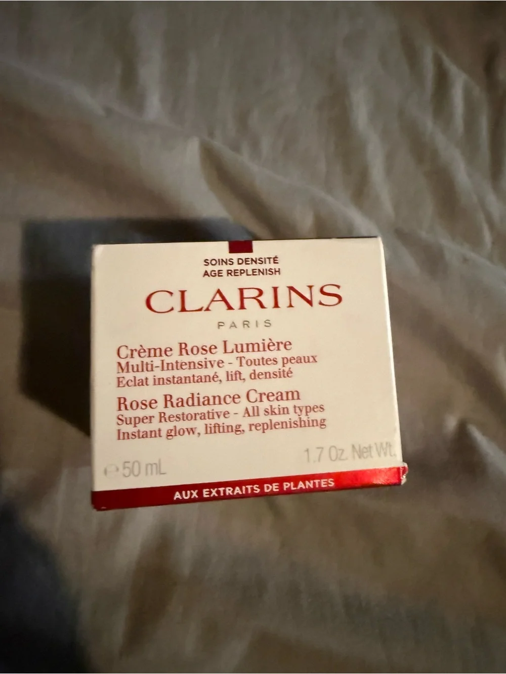 Clarins Rose Radiance Cream